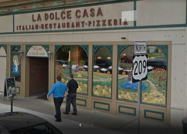 La Dolce Casa - DiMaggio's interior